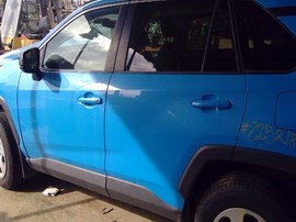 2019 TOYOTA RAV4, BLUE, LE MODEL, 2.5L, AT, FWD.  Z25218